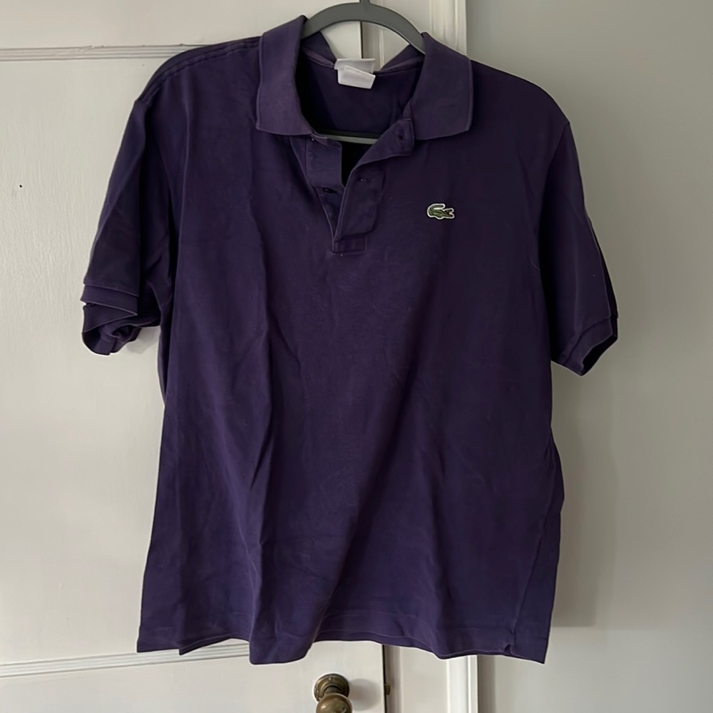 Vintage Lacoste polo
